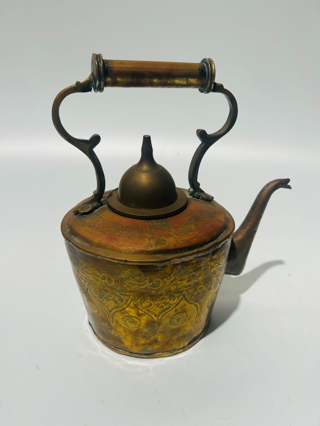 BRASSWARE, Teapot 17cmH